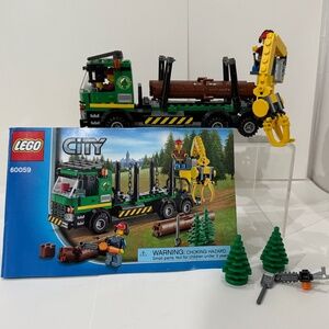 LEGO CITY Logging Truck (60059)